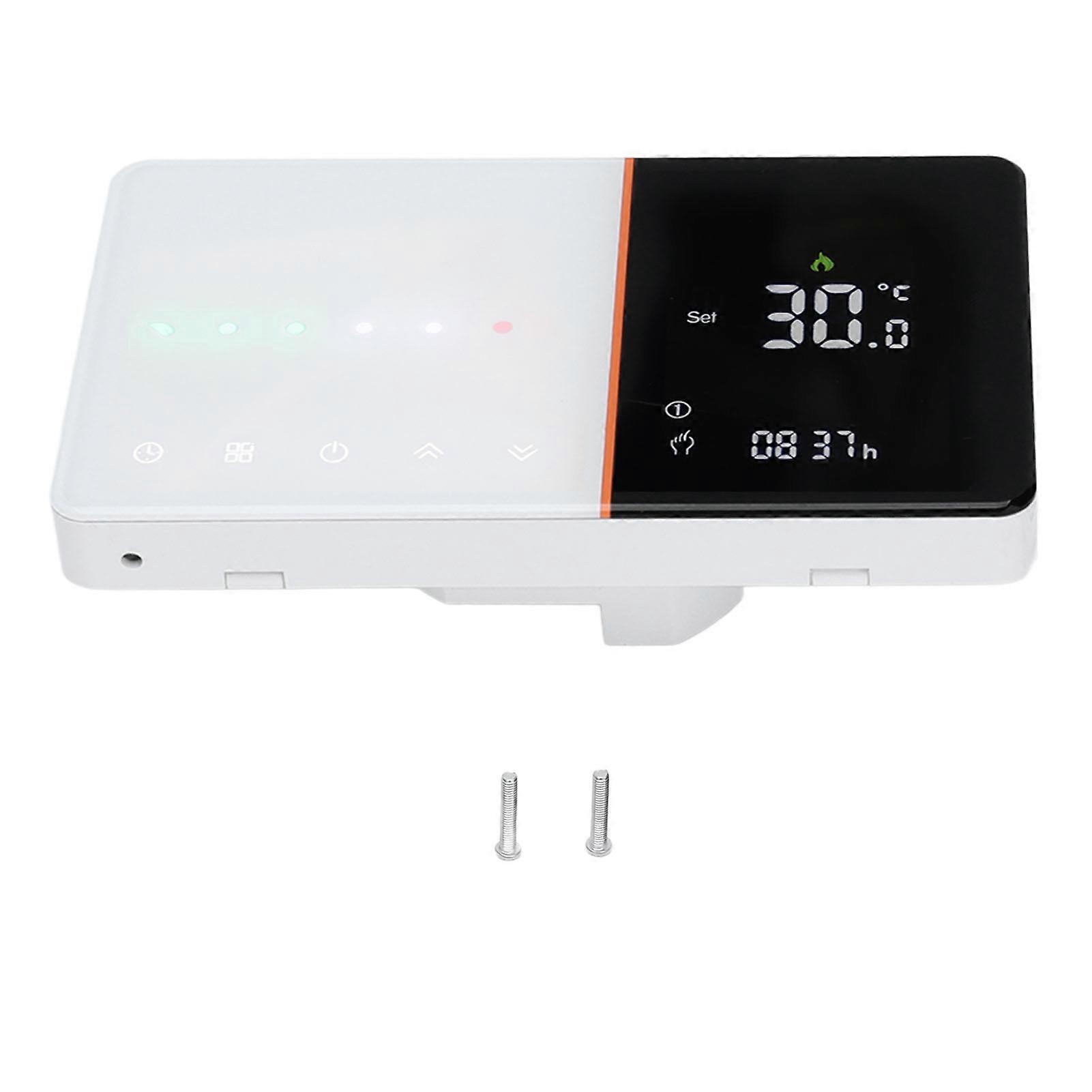 LCD Thermostat Programmable Environmentally Friendly Household Boiler Thermostat AC 95V to 240V