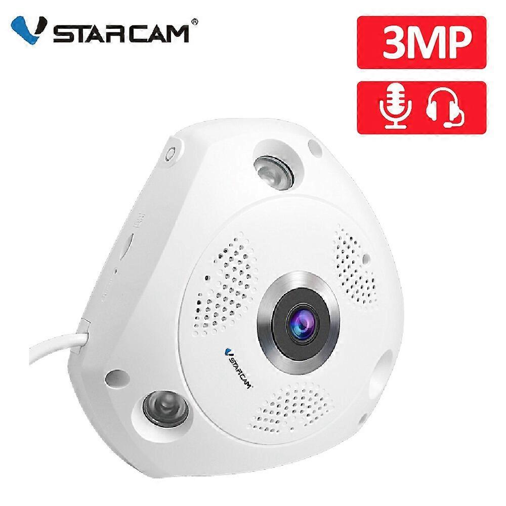 2MP 1080P 360 Degree Panoramic VR IP Camera