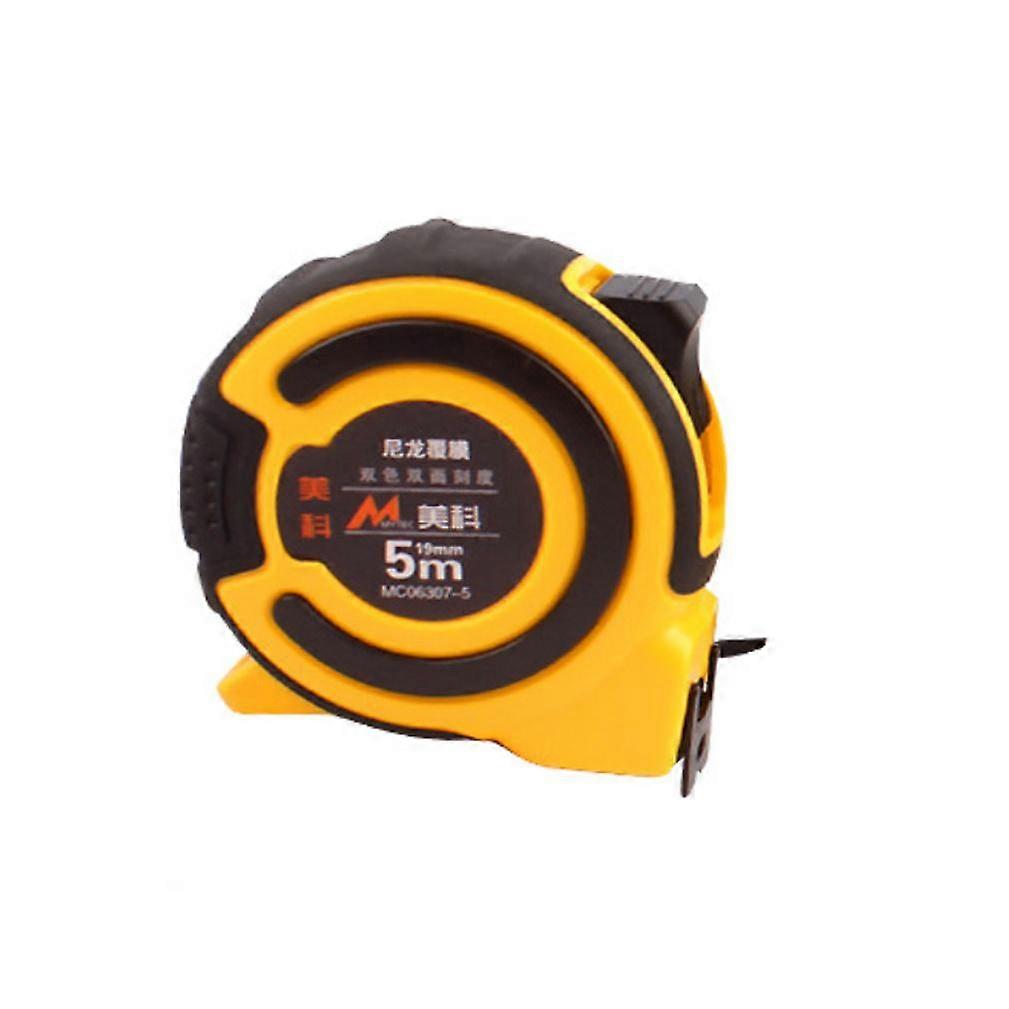 5m Dual-Side Accurate Tape Measure Retractable Hard Metric Tape Measure for Construction