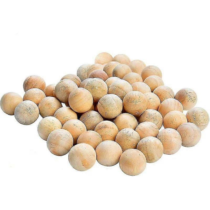 50 Repelente de Mariposas de Cedro Natural