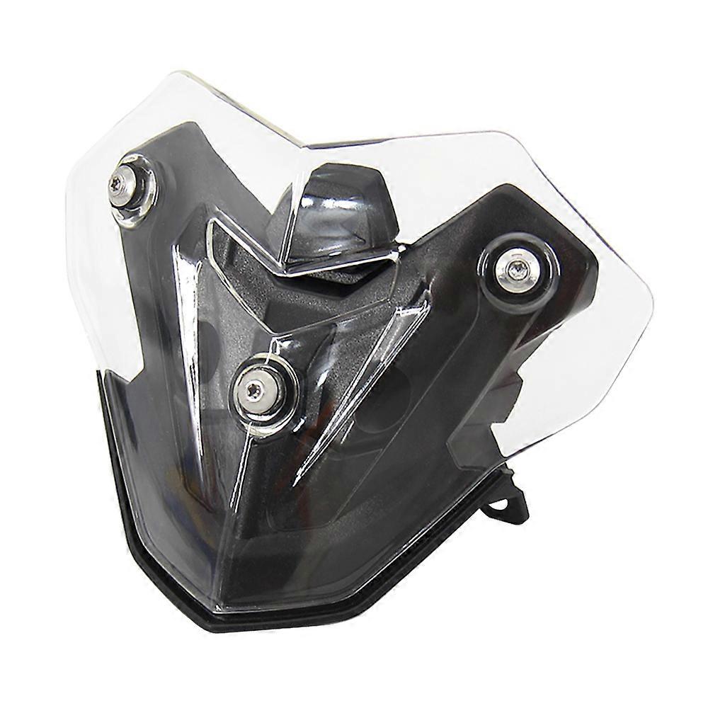 F900R Motorcycle Windscreen Windshield Shield Screen with Bracket For BMW F 900 R F 900R F900 R Smoke Black Color Transparent