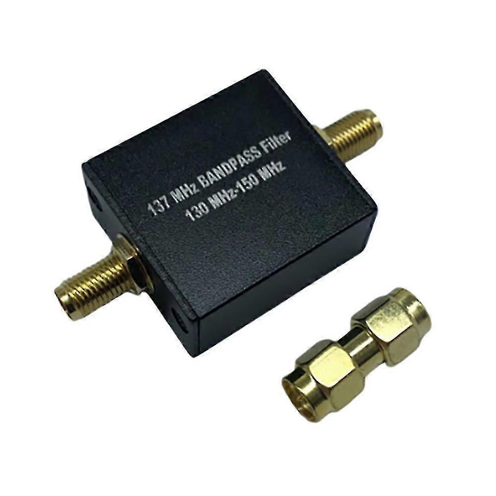 137mhz Bandpass Filter Bandwidth For Satellites 130mhz-150mhz