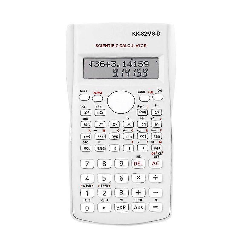 School Engineering Scientific Calculator Students Stationary Calculating Tools