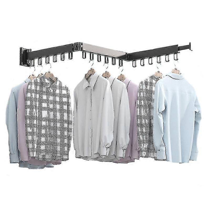 Folding Rack Can Er Folding Stretch With Hook Balcony Rack