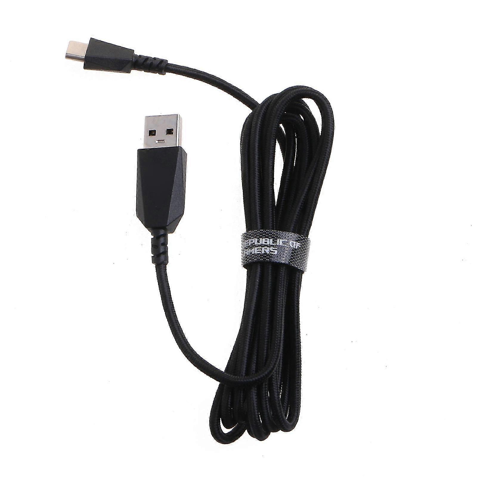 Durable Keyboard Cable For Rog Strix Scope Tkl Keyboard Replacement Line 1.8m