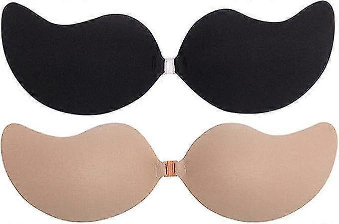 Invisible Bra Button Front Push Up Invisible Bra Stickers