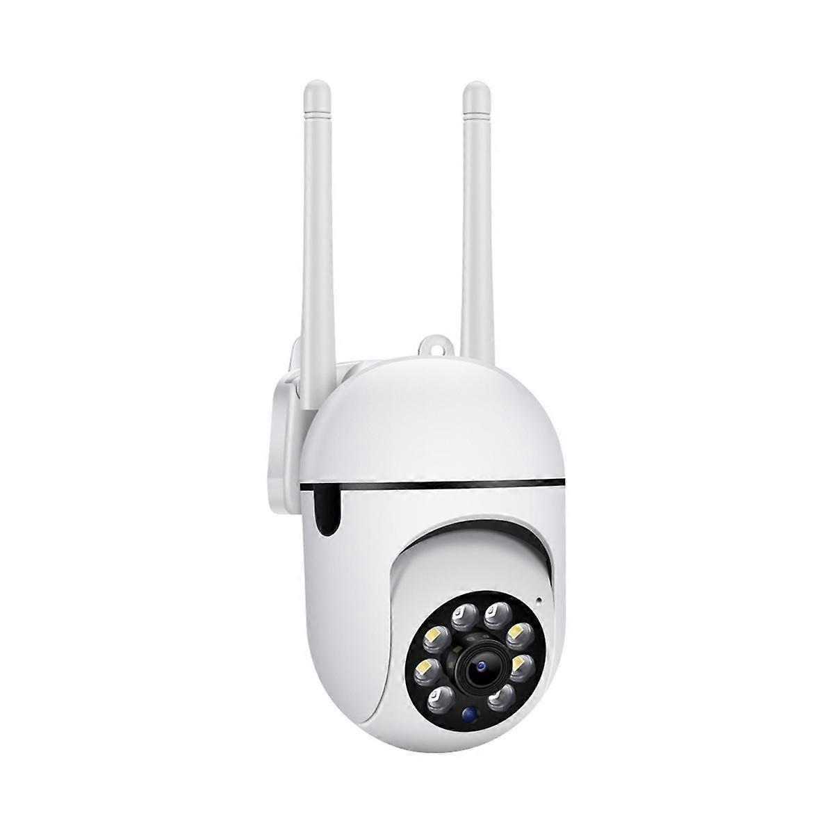 , 2.4GHz WiFi Cameras for Home Security, 1080P Dome Surveillance Cameras 360 View, 2-Way Audio