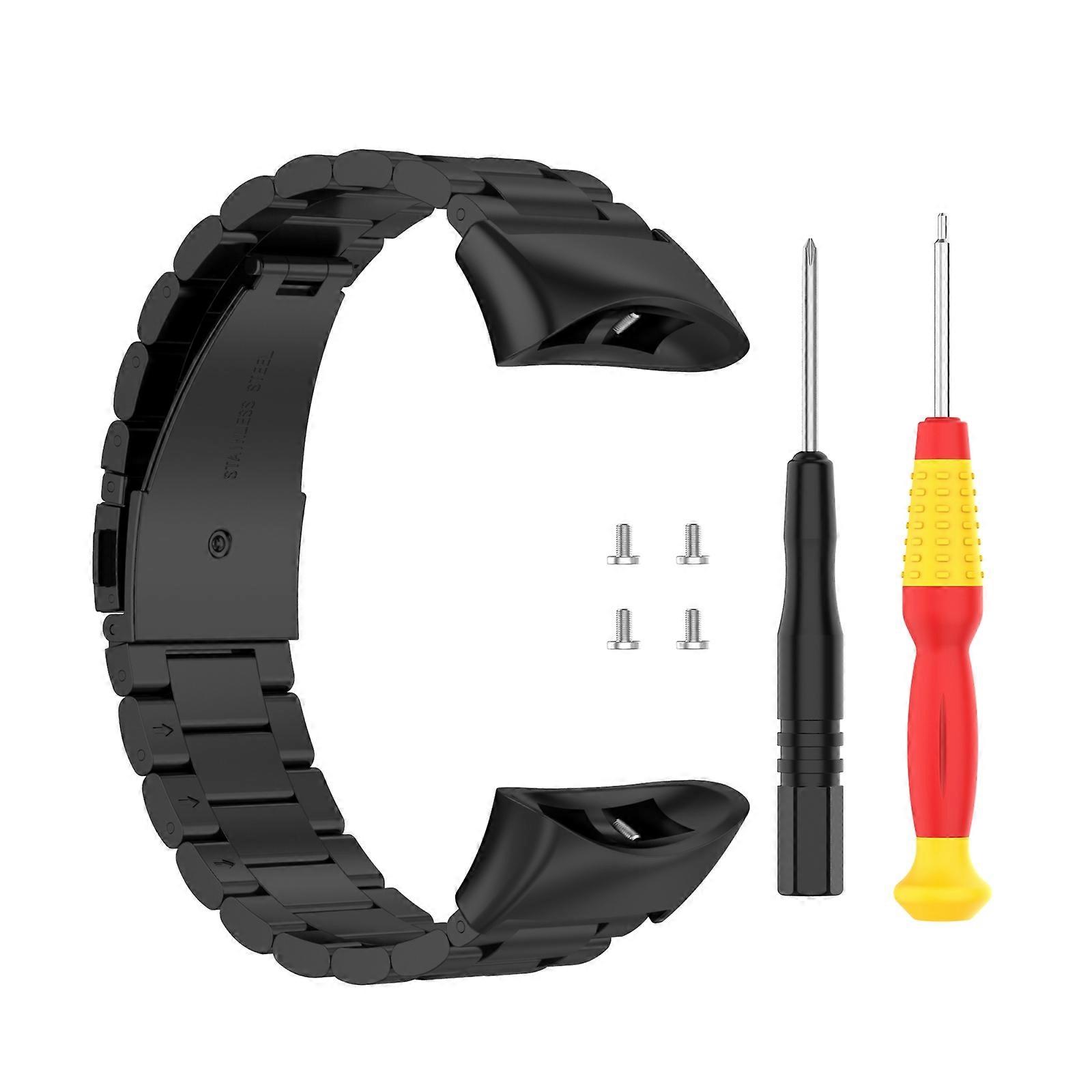 Pour Garmin Forerunner 45 bracelet en acier inoxydable