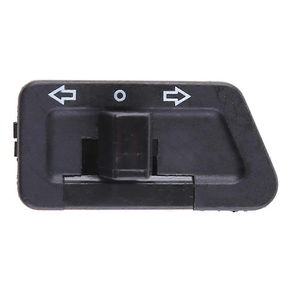 Turn Signal Light Control Button On/Off Switch Push Button for Scooter Moped