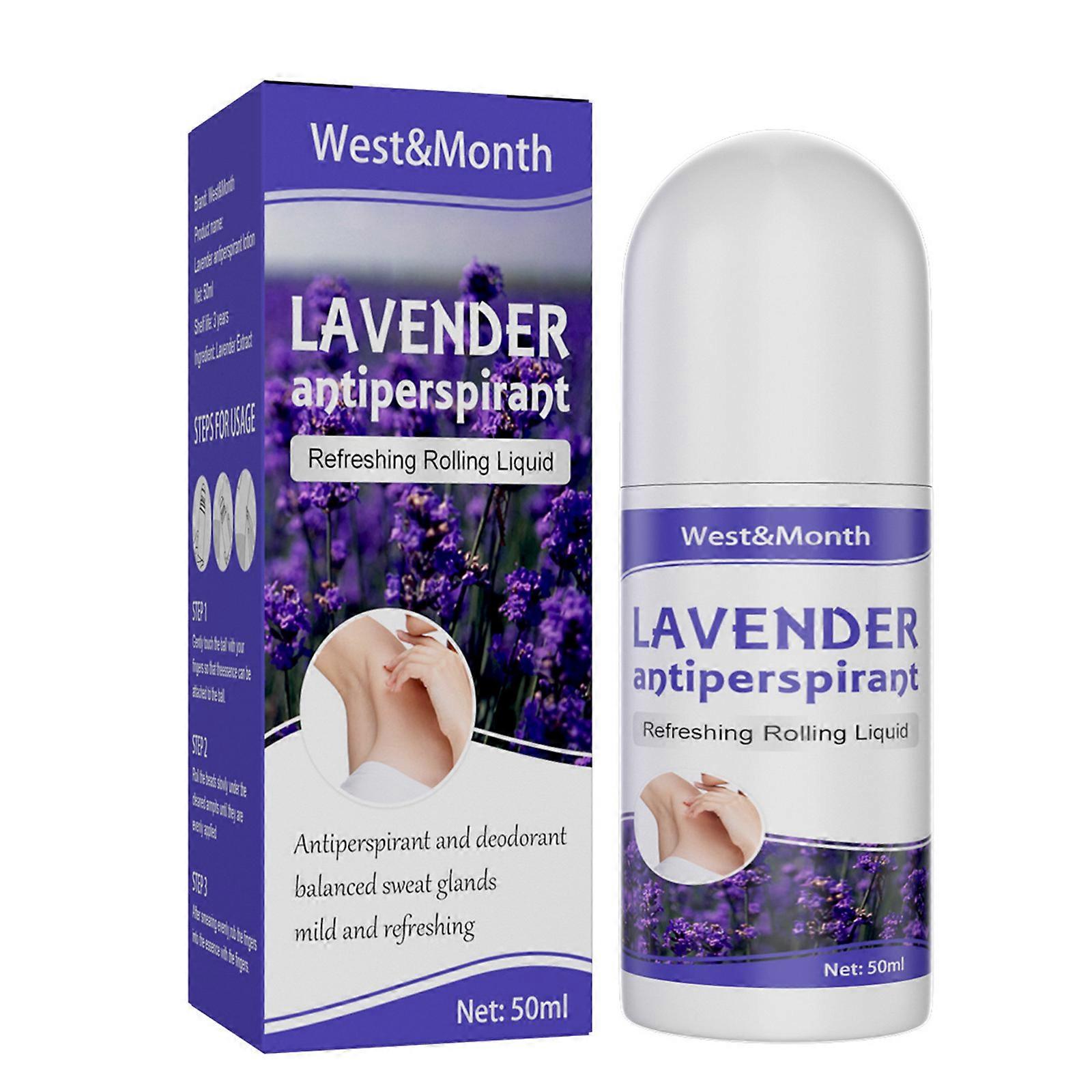 Lavender Underarm Antiperspirant Deodorant 50ml/box Odor Remove