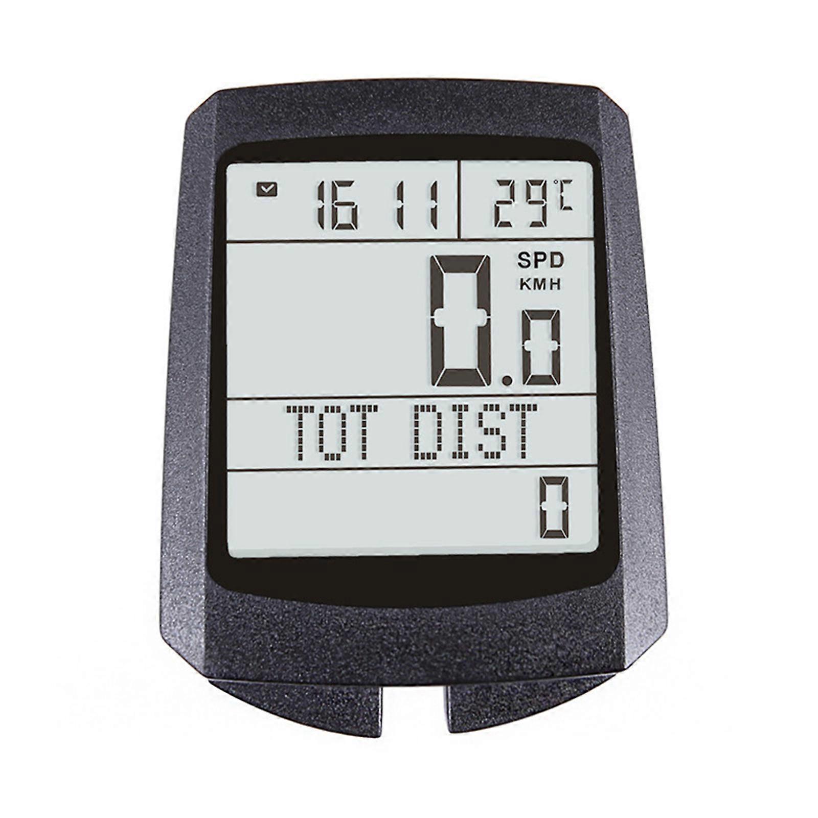 Waterproof Bicycle Computer Wireless MTB Bike Odometer Stopwatch Speedometer