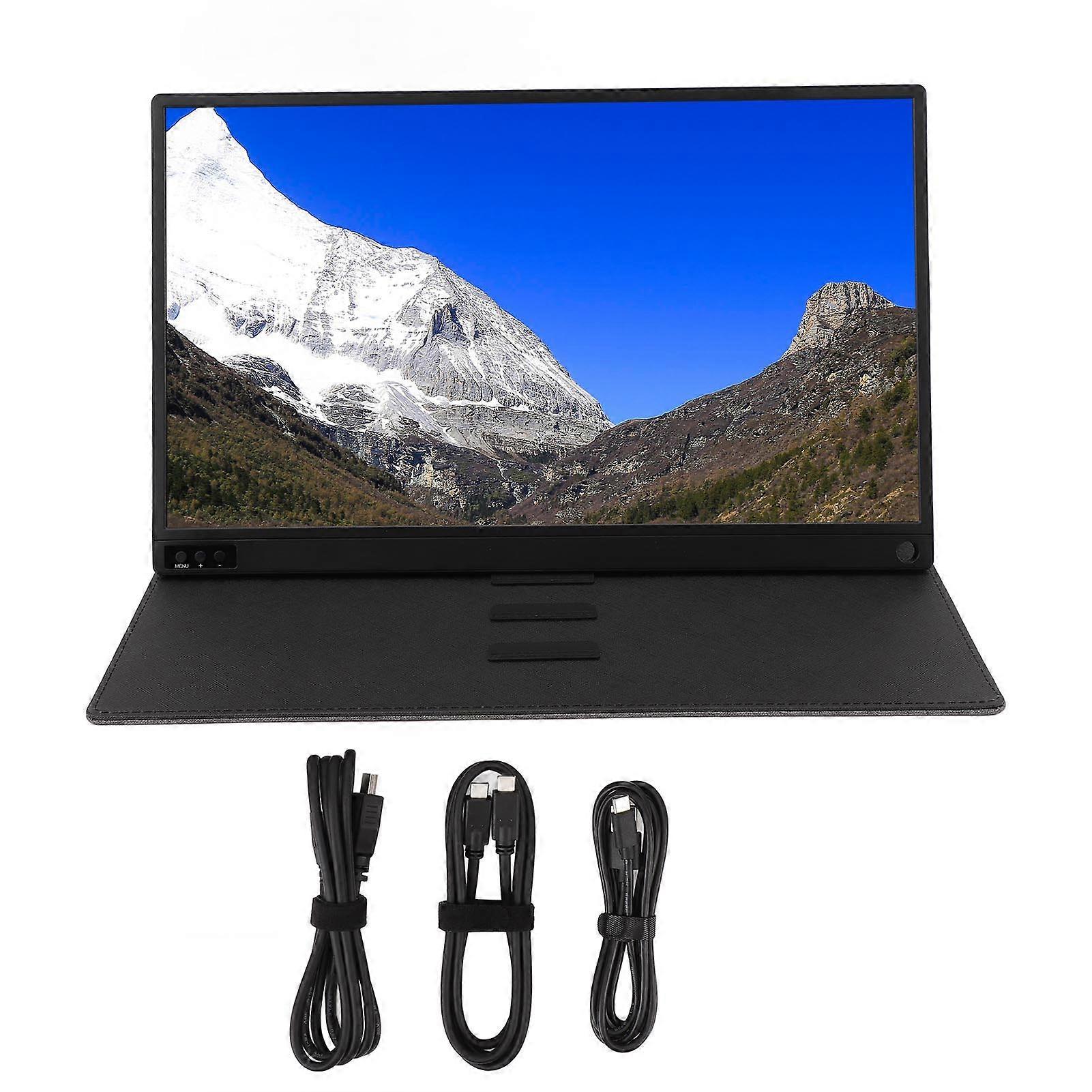 Portable Display Laptop Computer 2.5K 16.1in 2560x1440P 144Hz Refresh Rate 16:9 for Office Travel Game