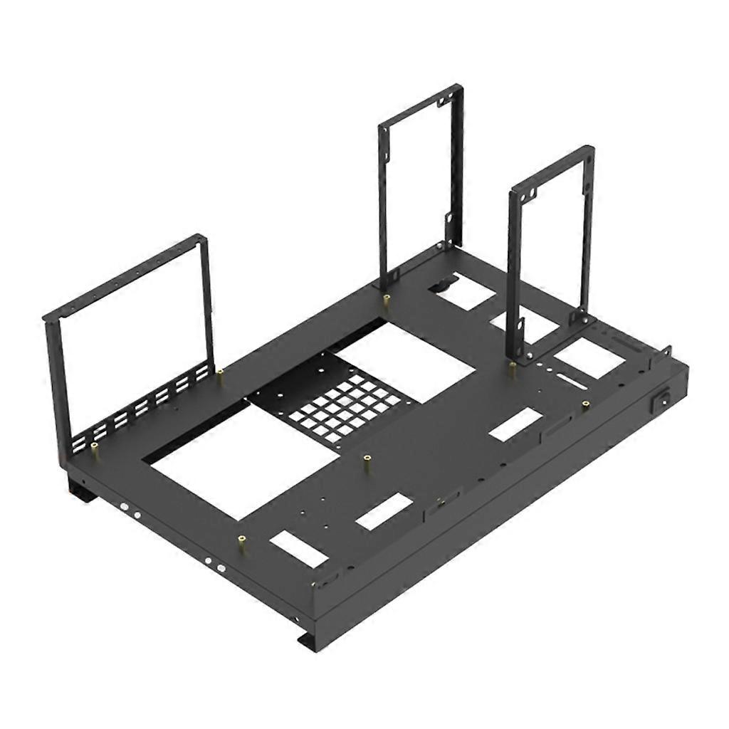 Mining Rig Frame for GPU Aluminum Open Miner Rig Case Rack for Mining Frame