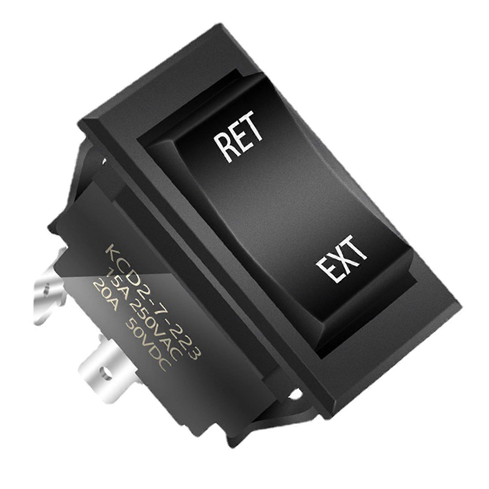 USB Socket Charger Power Outlet ON-OFF Toggle Switch Panel for Car Yachting-RV