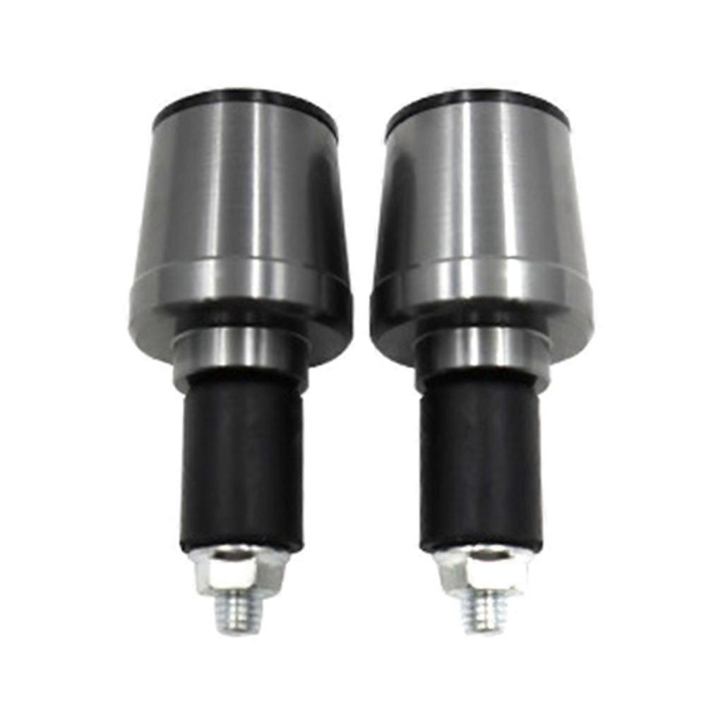 Motorcycle Handle Bar Ends Plug Grips Handlebar Plug Caps Slider 7/8" 22mm