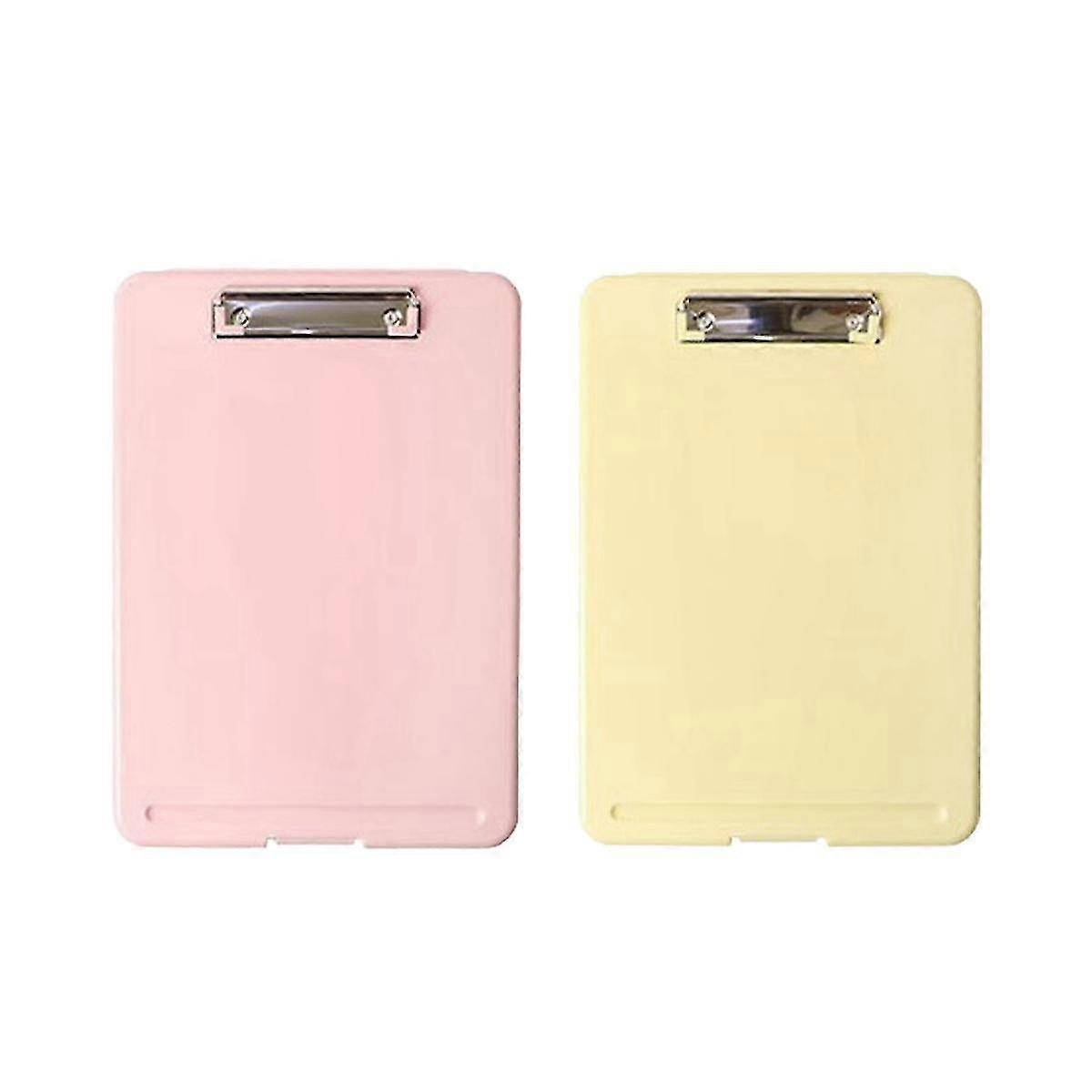 Office Stationery Test Paper Storage File Box Folder File Multi function File Box A4 Writing Board