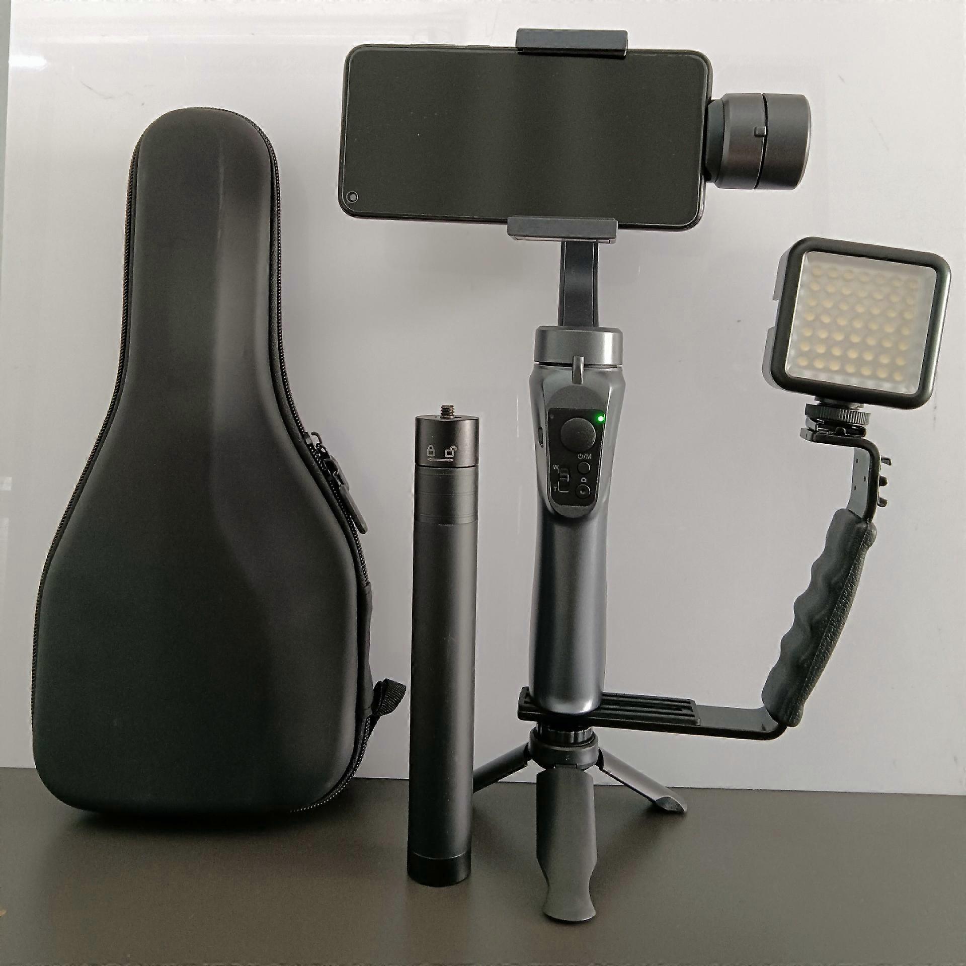 F6 3 Axis Handheld Gimbals Handheld Stabilizer Cellphone Anti Shake Action Camera Holder Smartphone Gimbal Video Record Gifts