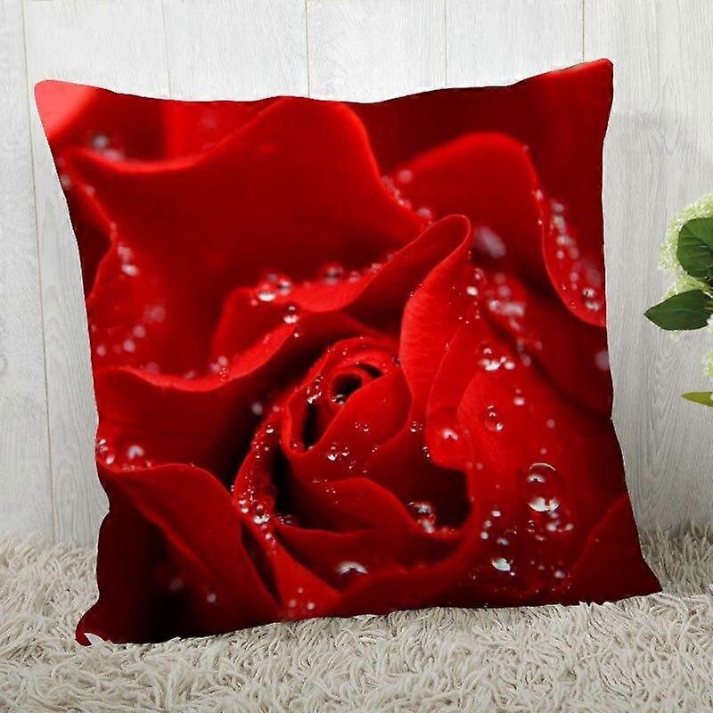 Print Pillowcase Sofa Cushion Cover Design Style -1334