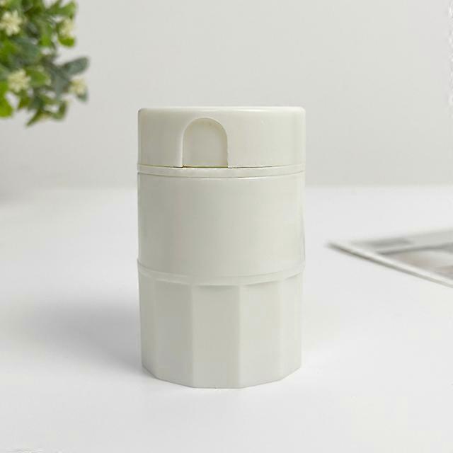 Pill case Medicine Splitter Storage box Multifunction Portable 4 Layer Powder Tablet Grinder Container Pill Cutter Crusher