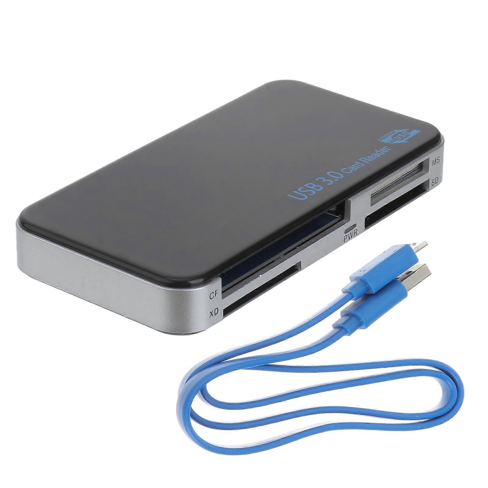 الكل في 1 USB 3.0 مهايئ CF متعدد القارئات المدمجة MS XD 5 جيجابت في الثانية
