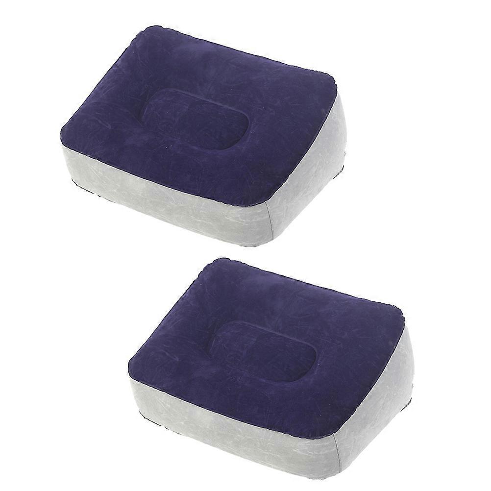 2 Pcs Hammock Inflatable Footrest Kids Step Stool Rest Feet Inflatable Leg Rest