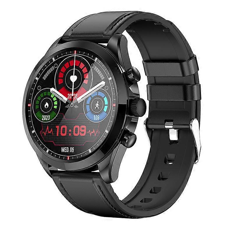 EKG-Smartwatch Blutzucker ، Blutzucker-Smartwatch EKG ، EKG + PPG + HRV ، Fitness-Tracker mit Temperatur ، SPO2 ، Herzfrequenz ، Blutdruck ، Schlafmonitor ، A