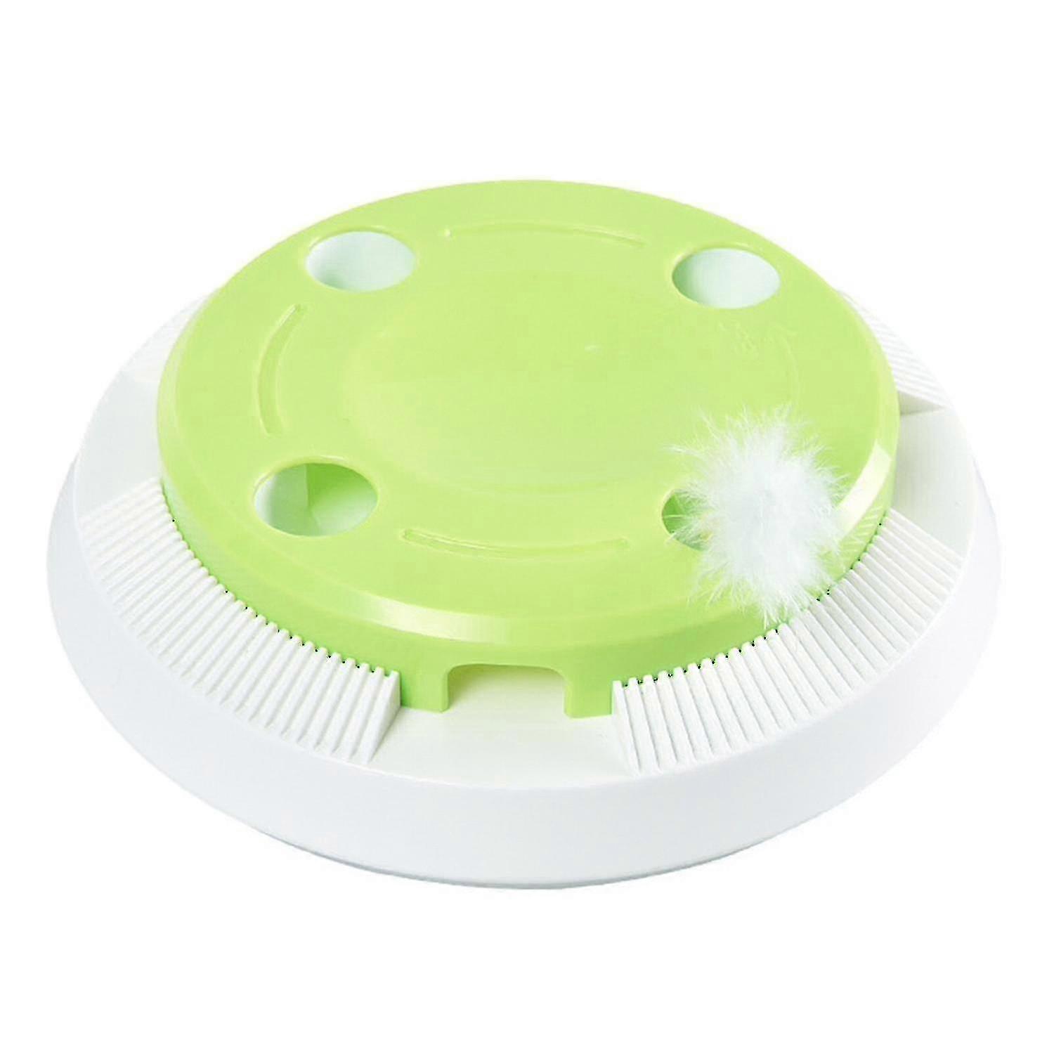 Interactive Catch Feather Indoor Electronic Hunt Mouse Kitten Funny