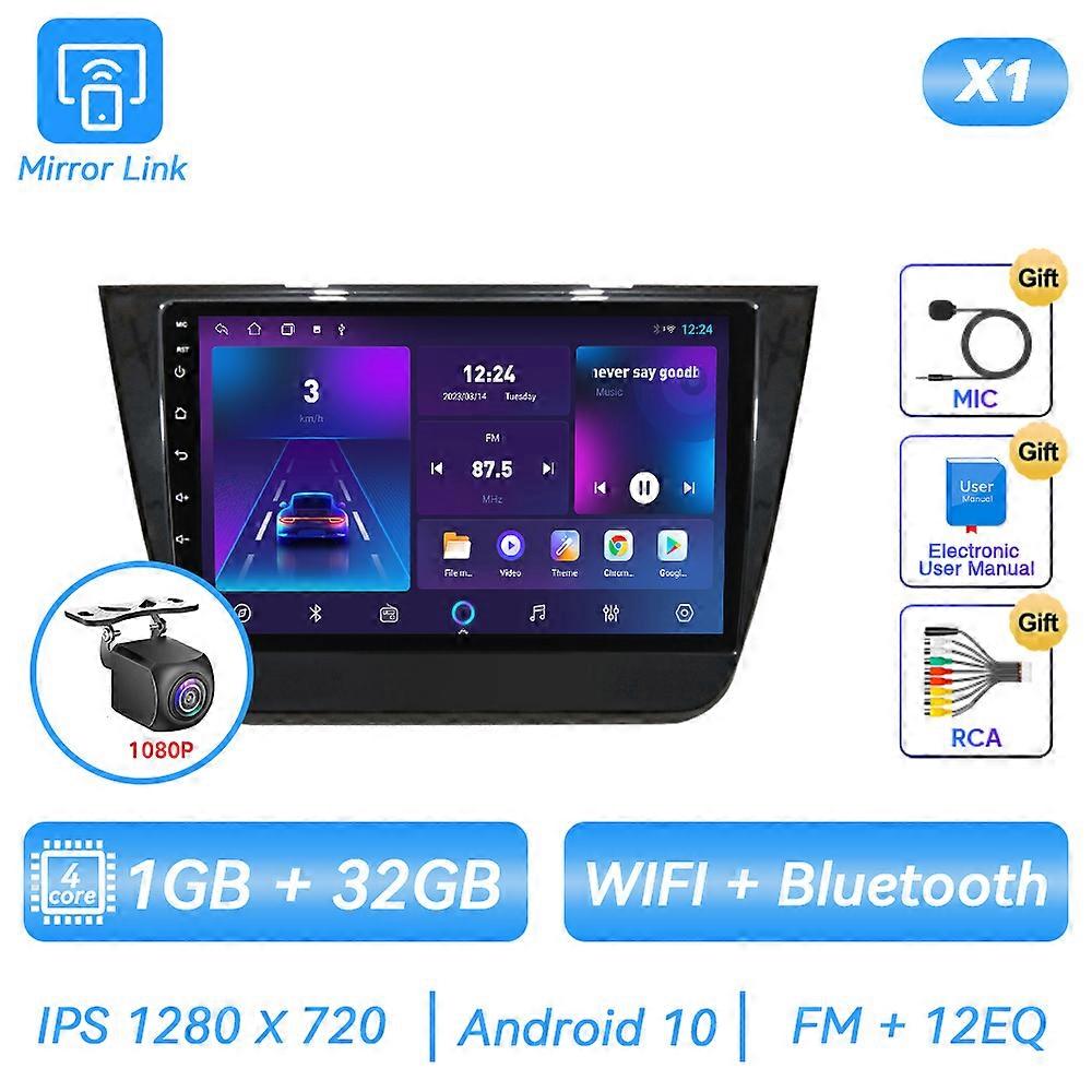 Android Car Radio For MG ZS 2014 2015 2016 2017-2021 Multimedia Video Player Carplay GPS Navigation Touch Screen Auto Stereo DSP