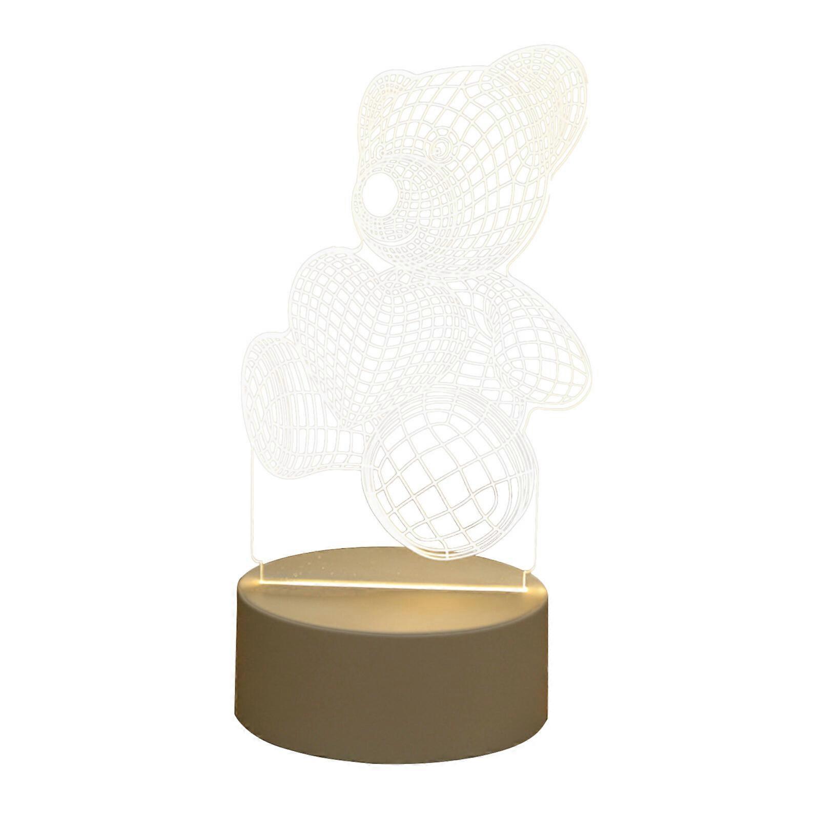 Night Light Creative Novelty LED Decorative Gift Table Lamp