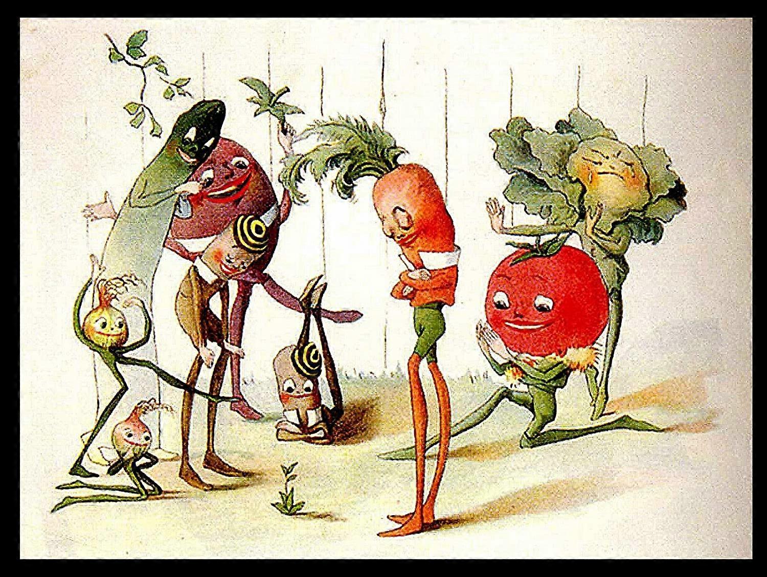 レトロなビンテージ野菜金属錫看板ホームバーカフェレタウラント壁の装飾看板12x8インチ