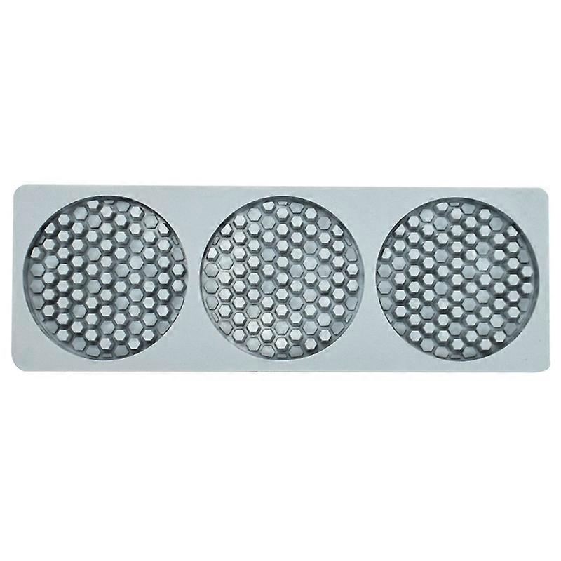 Silicone Mold Multi-purpose Heat-resistant Non-stick Reusable Easy Clean Cupcake Decorating Tools DIY 3D Honeycomb Lace Mat Baking Cake Chocolate Cand