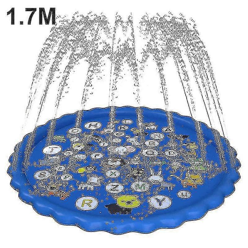 100/170 سم لعب الأطفال حصيرة المياه الصيف الشاطئ نفخ رذاذ المياه الوسادة في الهواء الطلق لعبة الحديقة حمام سباحة حصيرة لعب الاطفال ذات جودة عالية