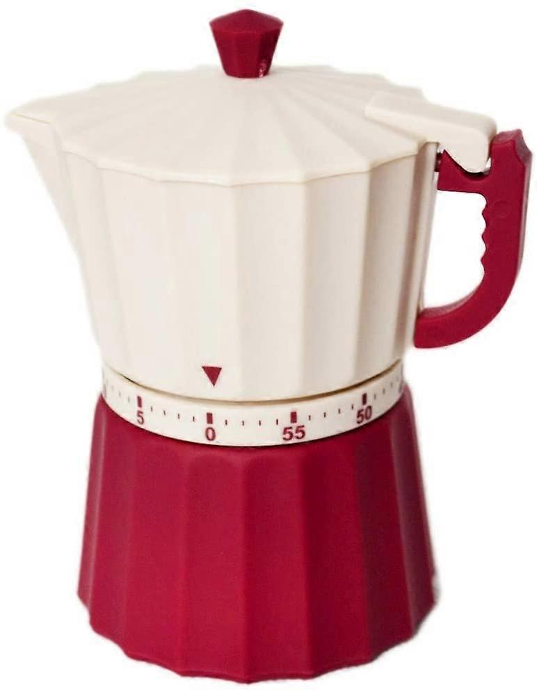 Cute Kitchen Timer, 60 Minute Mechanical Time Manager No Batteries Required Counters, Countdown Reminder with Loud Ring