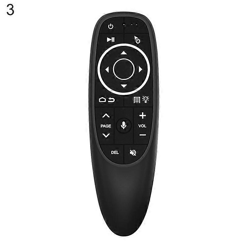 G10 Air Mouse Quick Response Fast Transmission Ergonomic 2.4GHz Wireless Infrared Gyro Smart Voice Controller for TV Box