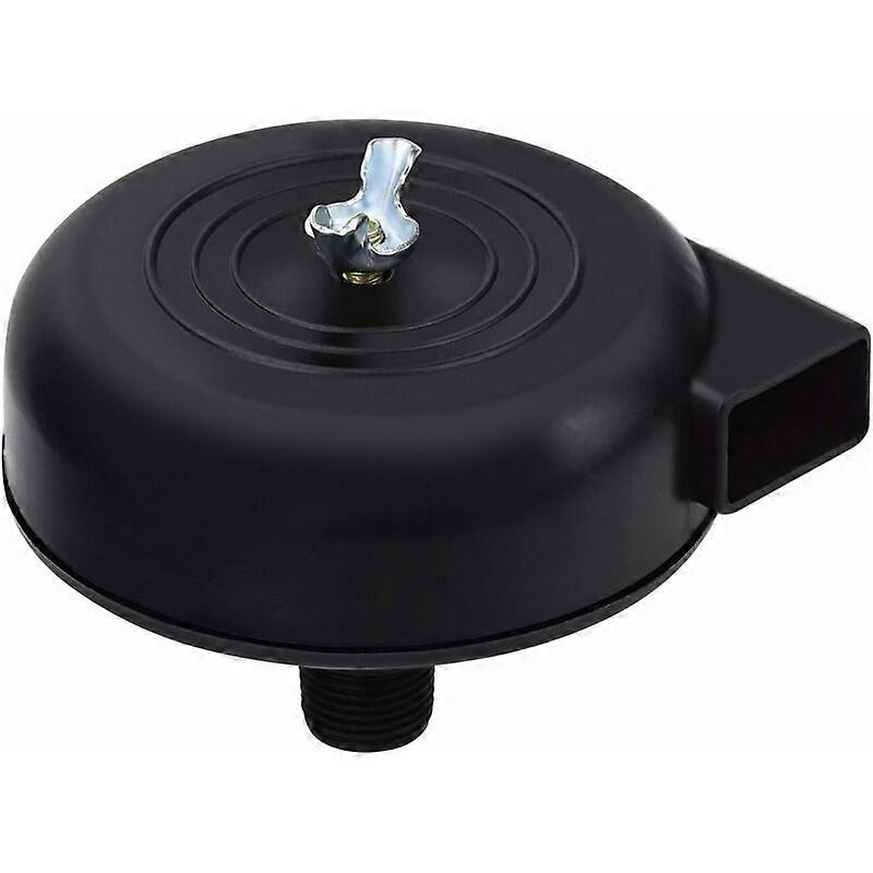Luftkompressor lyddemper filter, 3/8 " tråd 16mm luftkompressor deler