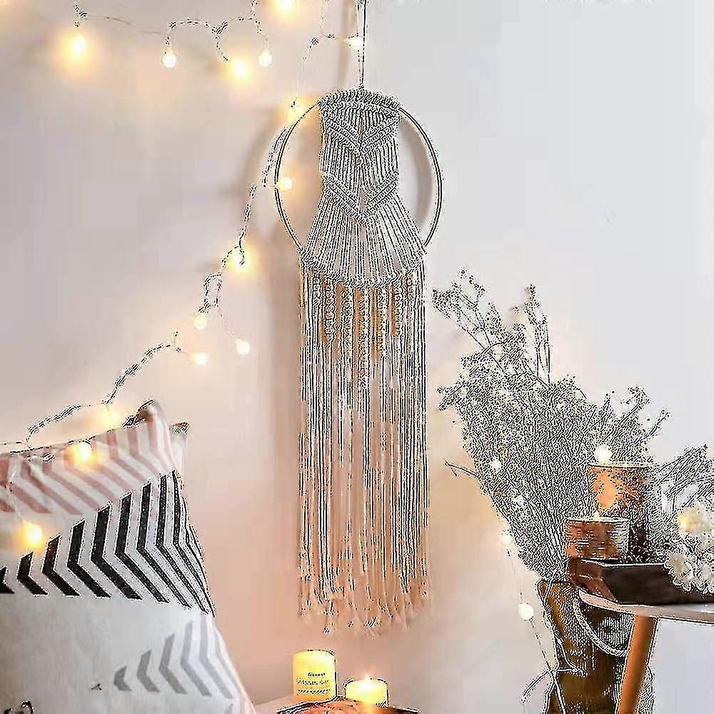 Large Boho Decorative Macrame Cotton Woven Dream