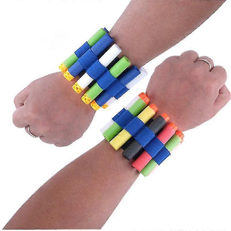 ولد بدلات جميلة لملحقات بندقية نيرف المعدات التكتيكية بندقية مكوك رصاصة رصاصة كليب متوافق مع لعبة نيرف بندقية الطفل في الهواء الطلق