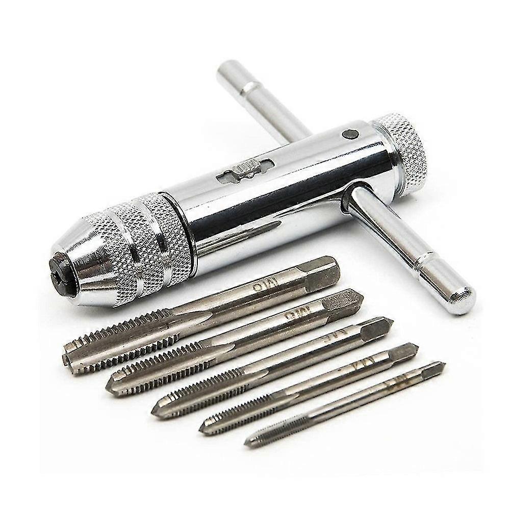 5pcs M3-m8 3mm-8mm Machine Screw Thread Metric Plug With T-handle