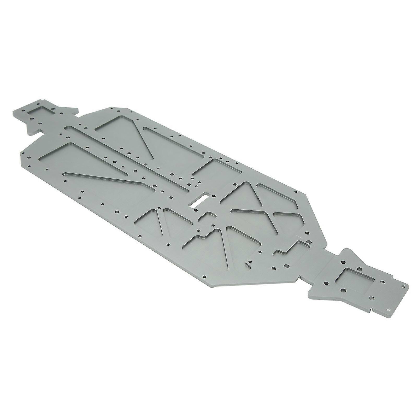 RC Chassis Plate Aluminum Alloy CNC Machining Replacement for ZD Racing 07 1/7 Model Car