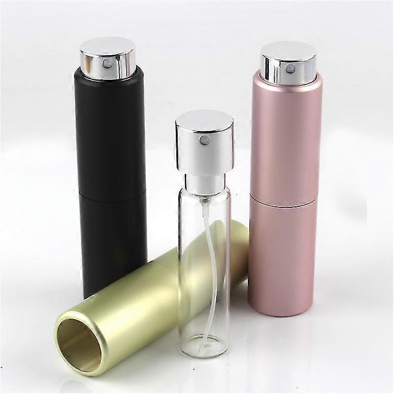 20ML Empty Spray Bottles (3 Pack) - Perfume Atomizer, Cologne Spray Bottles, Travel Size, Silver