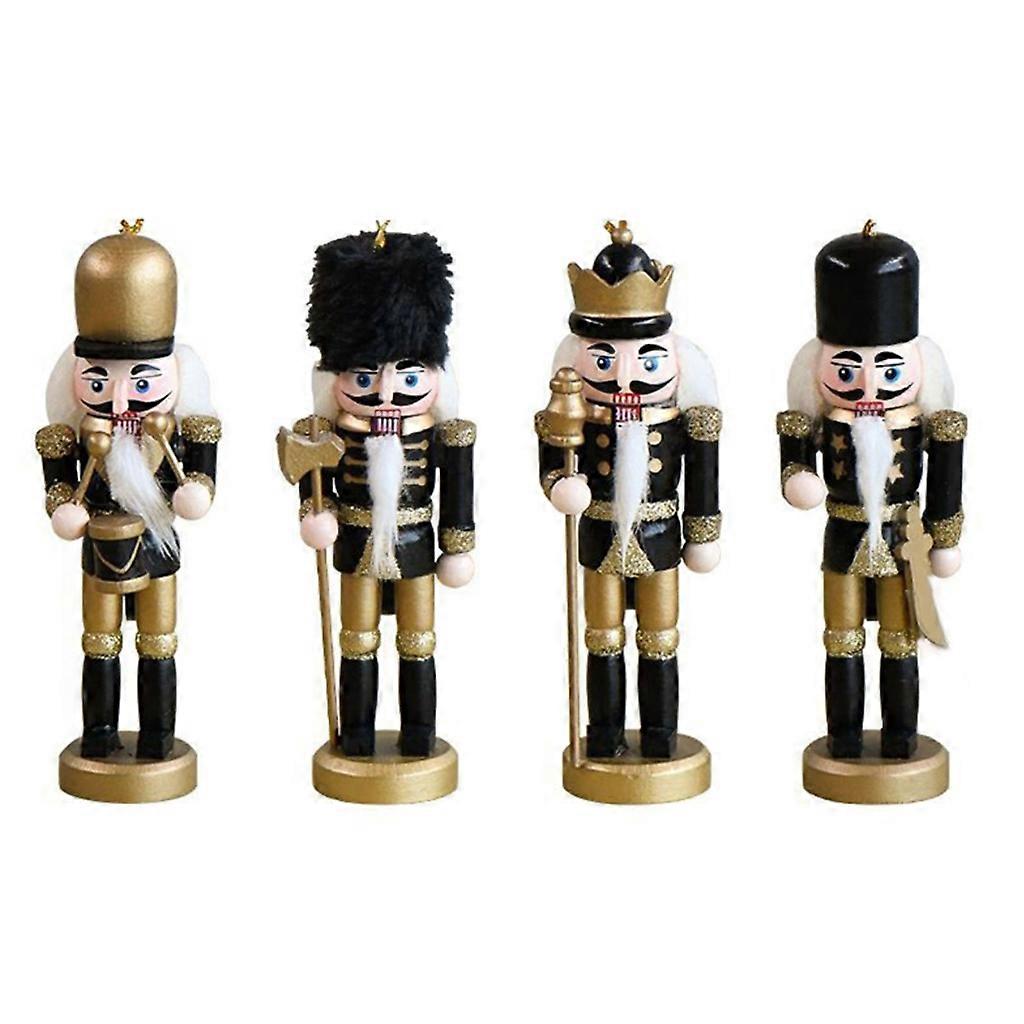 Weihnachten Holz Nussknacker Soldat 13cm Nussknacker Puppe König Soldat Geschenke