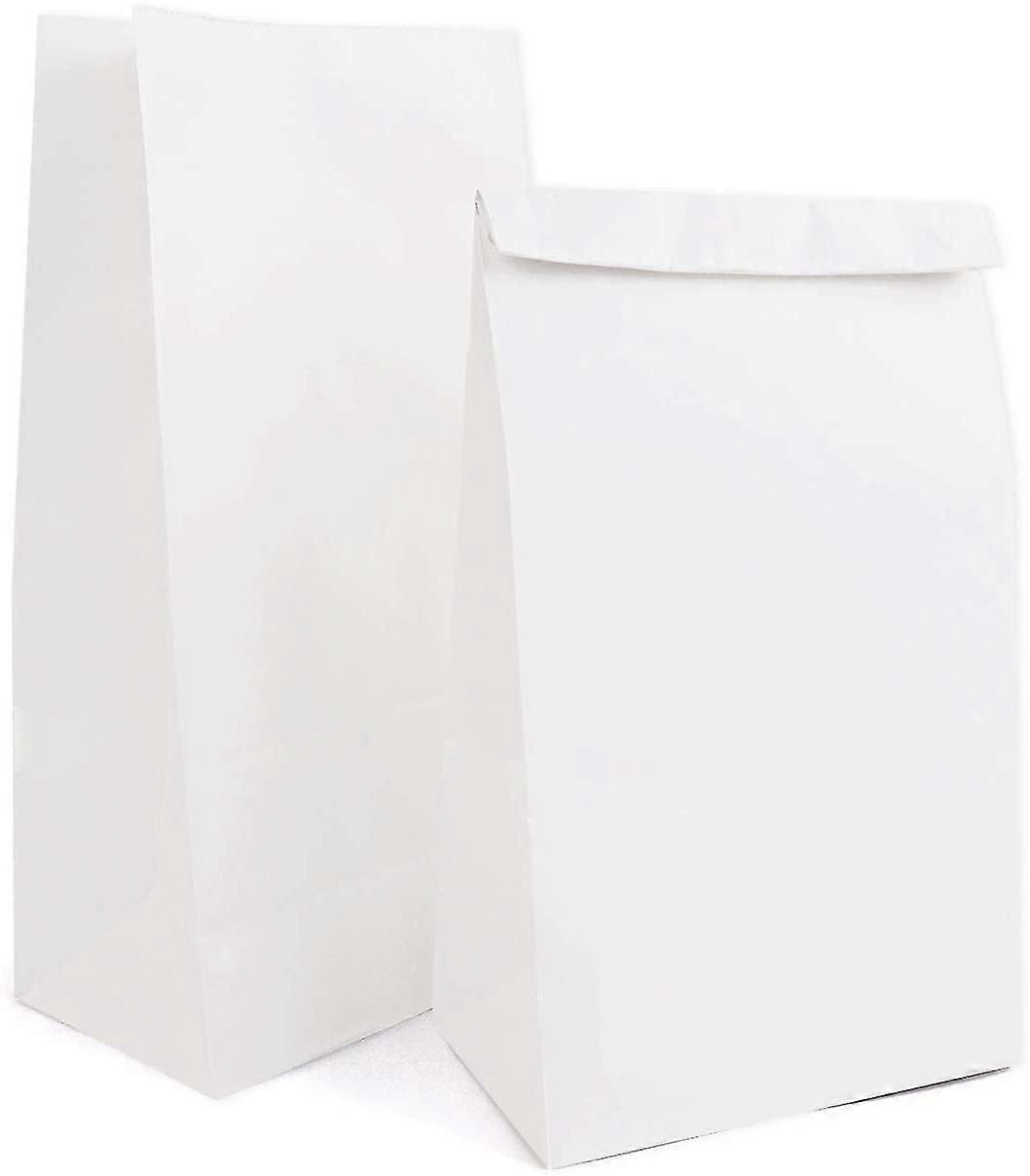 Mini paper bag, white 10, width 9*side 5.5*height 17