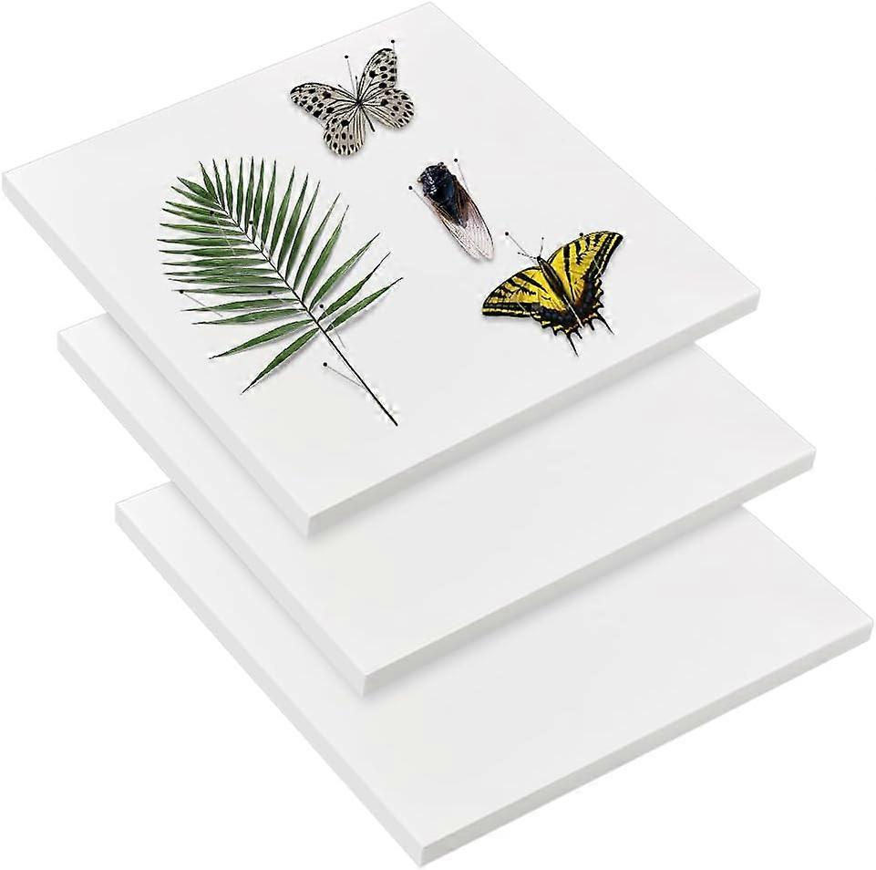 6 Sheets EVA Foam Sheets 7.87 x 7.87 Inch 10mm Thick Craft Foam Paper White Foam Sheets for Scrapbooking Card Making Arts and Crafts Projects DIY