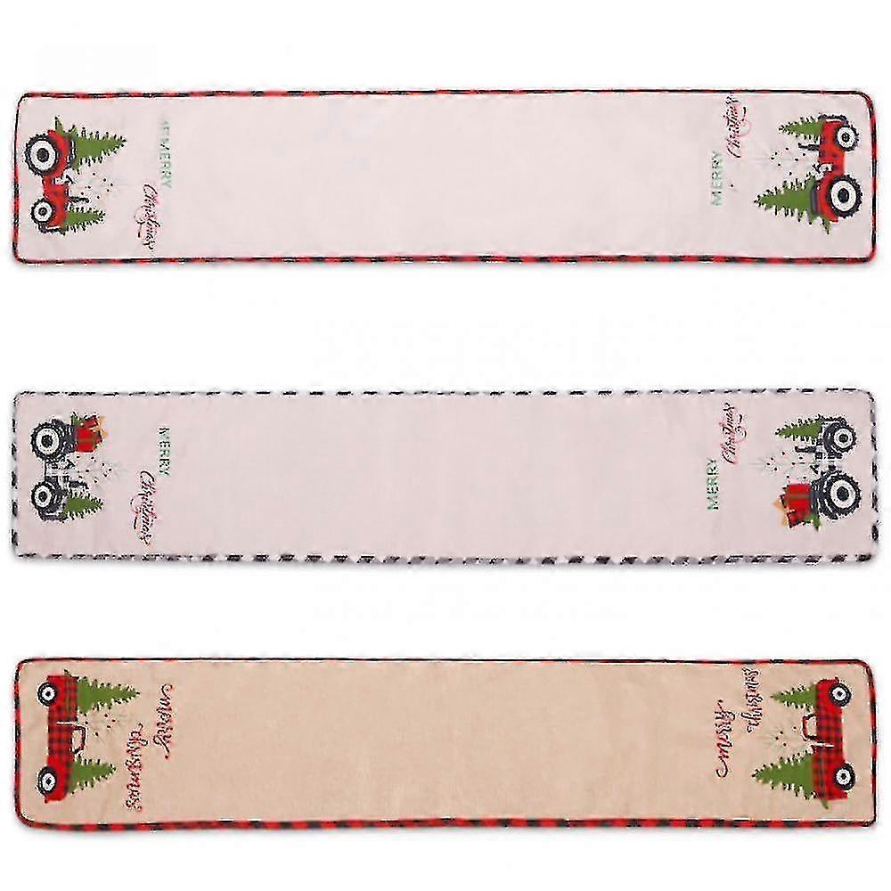 () Table Placemats Linen Cart Table Runner
