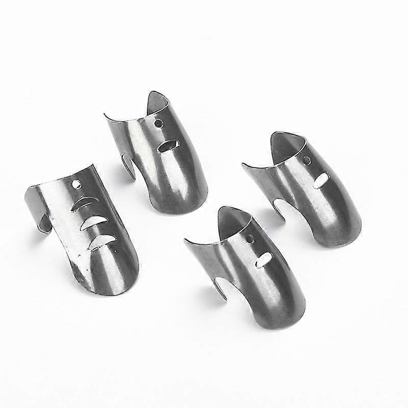 1 Set Stainless Steel Finger Protector Hand Cutter Vegetable Cutter Hand Protector
