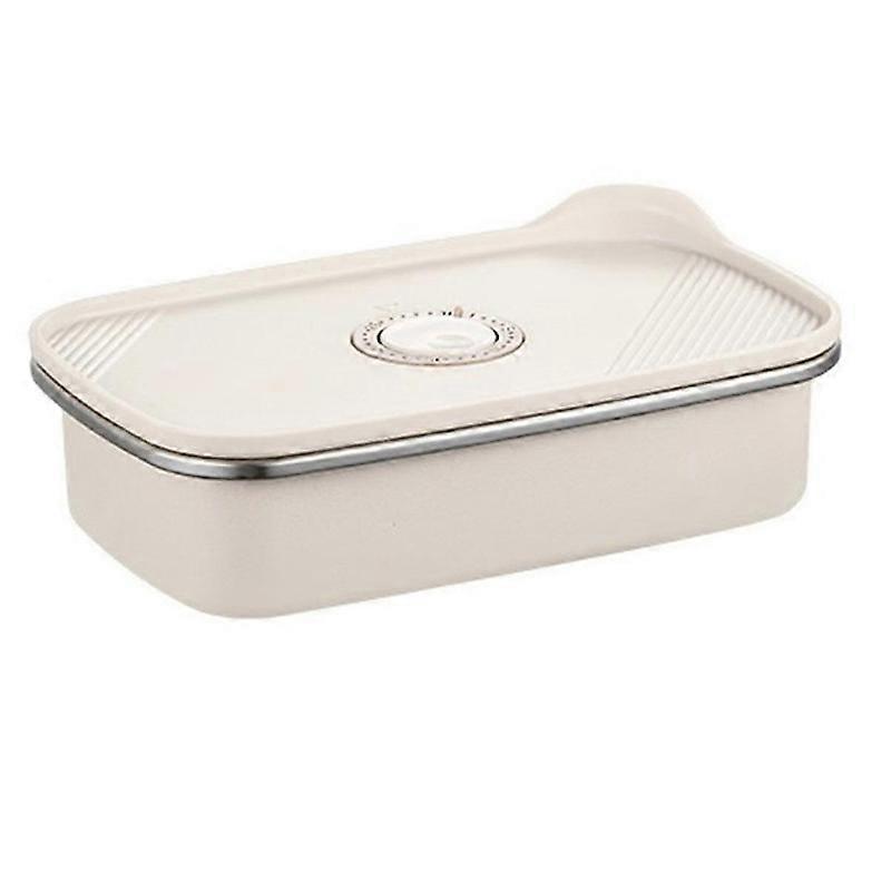 Large Capacity Fresh-keeping Box Sealed Box Food Storage Container Thick, Reusable Stackable Lunch Box With Lid,3200ml