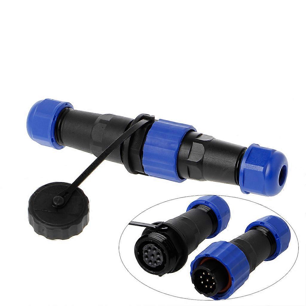 IP68 Waterproof Aviation Plug Socket Connector Cable Plug Socket Outdoor