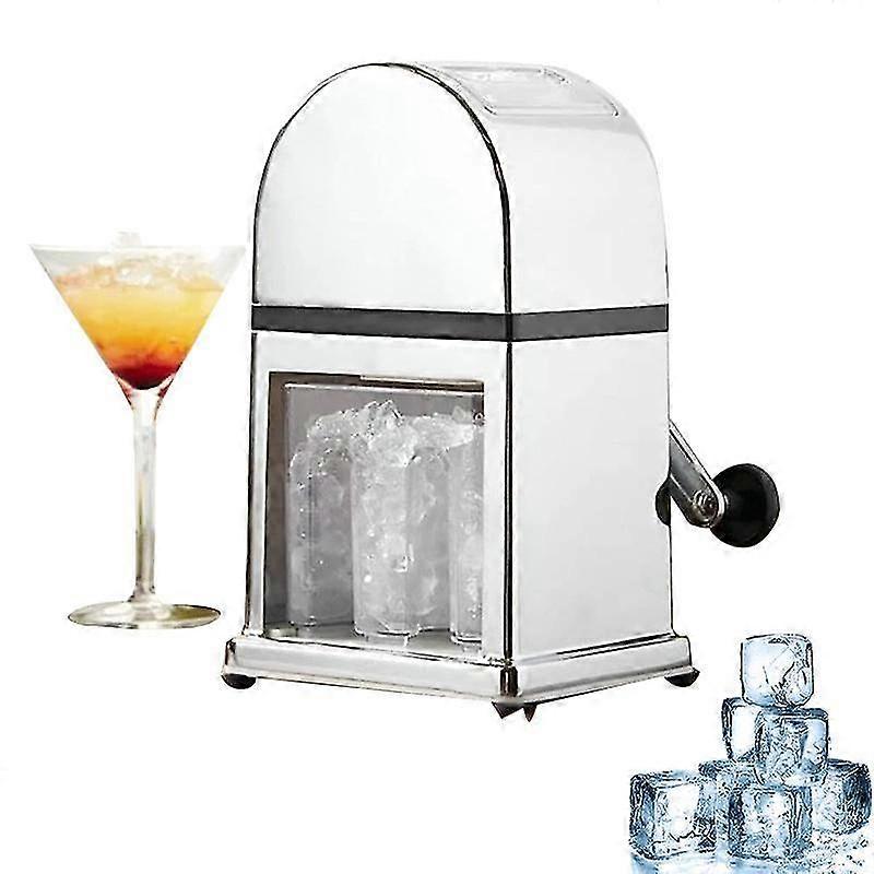 Ice Crusher Hand Shaved Multi-function Ice Cube Breaker Chopper Blenders Tools