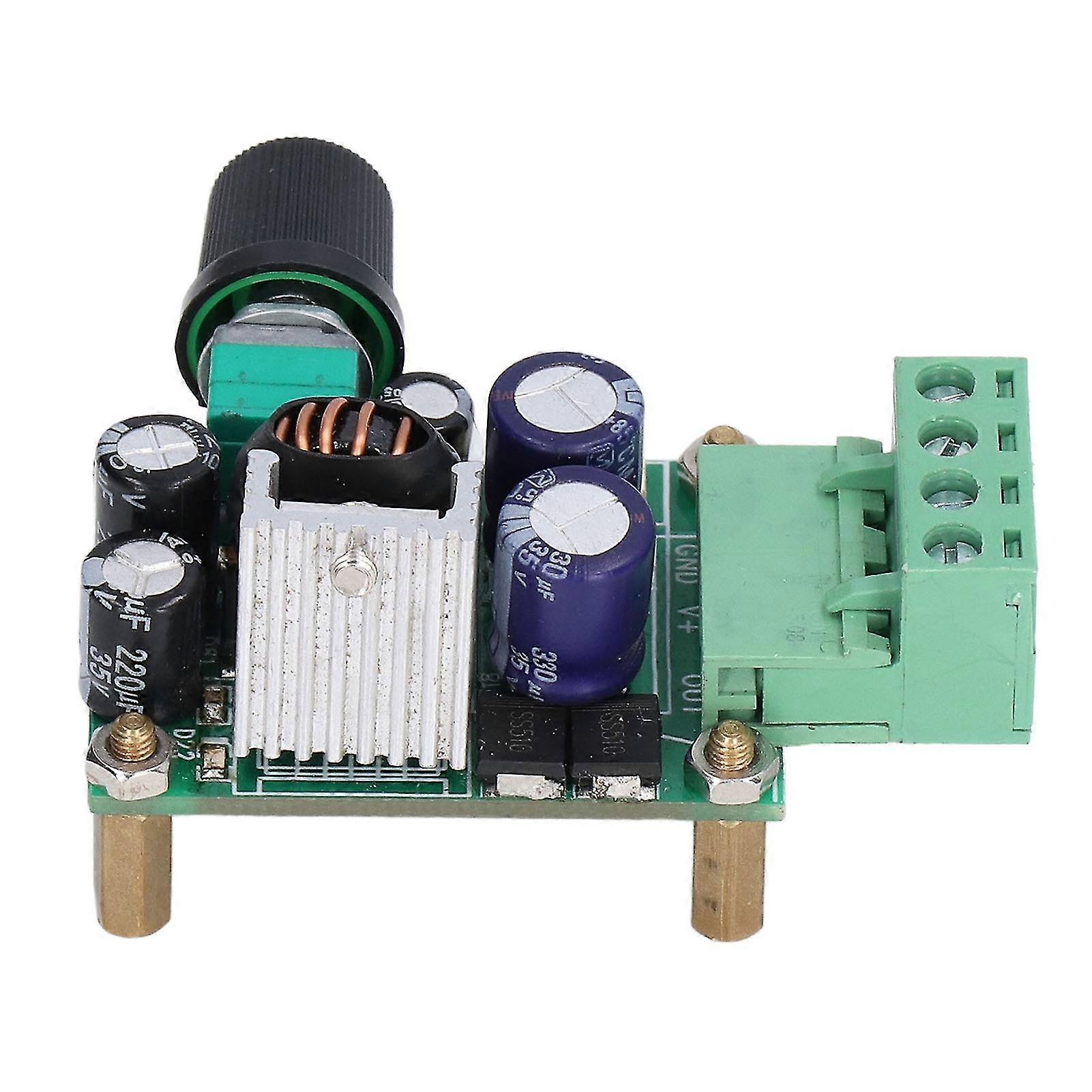 Universal DCDC Voltae Reulatin 5A Adjustable Power Fan Speed Control Module