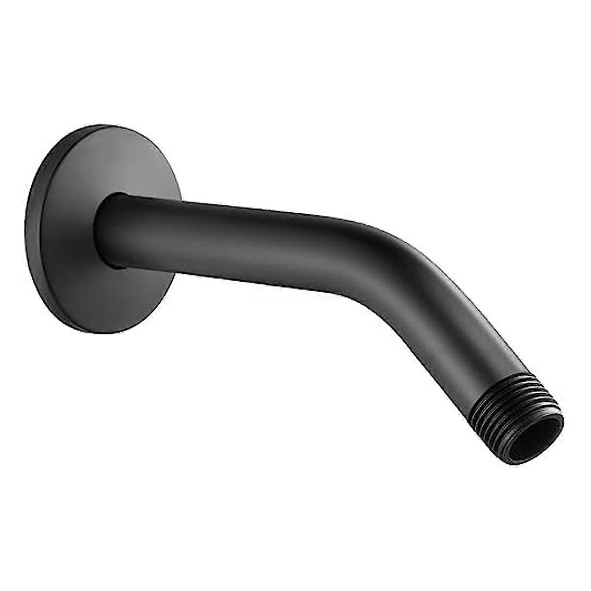 6-Inch Wall Mount Shower Arm Extension for Fixed Shower